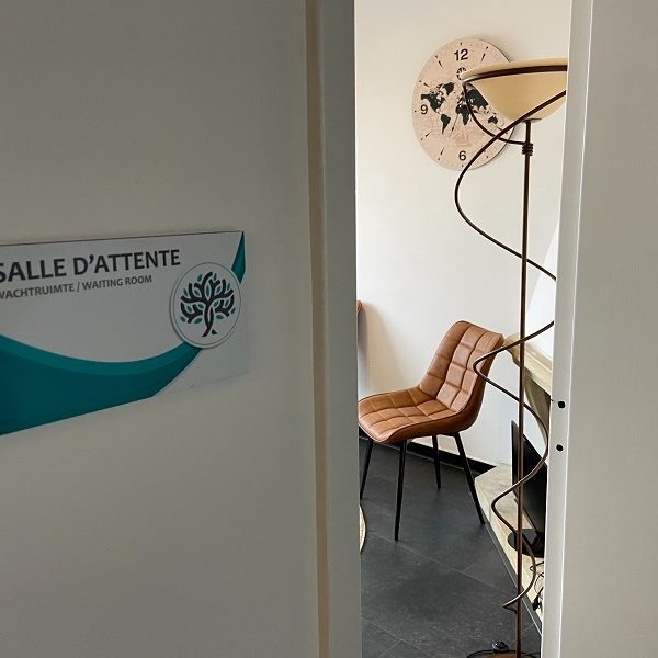 Salle d'attente - VitaPsy Ixelles