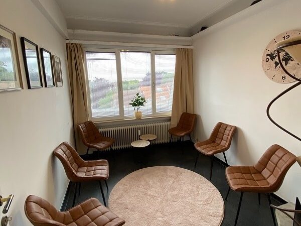 Salle d'attente - VitaPsy Ixelles