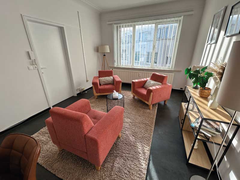 Cabinet de consultation 2 - VitaPsy Ixelles Cabinet de consultation 2 - VitaPsy Ixelles