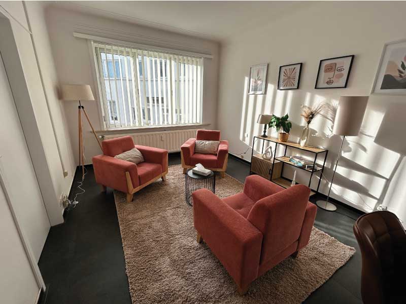 Cabinet de consultation 2 - VitaPsy Ixelles Cabinet de consultation 2 - VitaPsy Ixelles