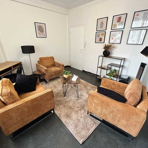 Cabinet de consultation 4 - VitaPsy Ixelles Cabinet de consultation 4 - VitaPsy Ixelles